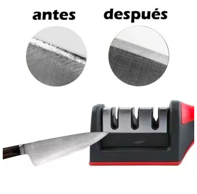 Miniatura 3 de AFILADOR DE CUCHILLOS TIJERAS NAVAJAS